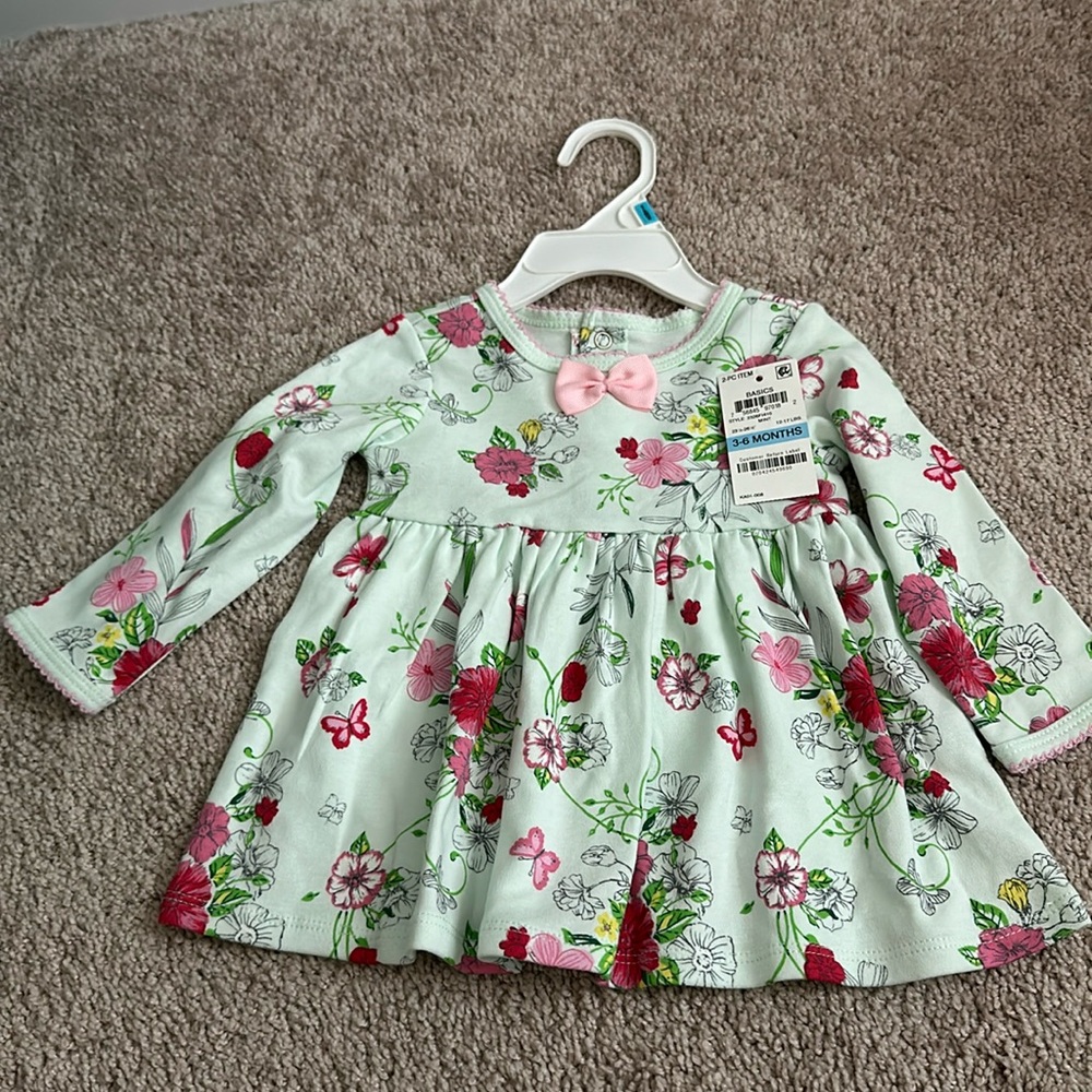 Girls 3-6 months outfit